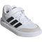 adidas Sportswear Courtblock Sneaker Kinder 01F7 - ftwwht/cblack/greone 29