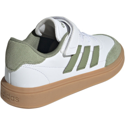 adidas Sportswear Courtblock Sneaker Kinder 01F7 - ftwwht/tengrn/gum3 29