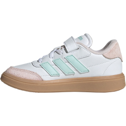 adidas Sportswear Courtblock Sneaker Kinder 01F7 - ftwwht/halmin/almpnk 29