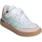 adidas Courtblock Sneaker Kinder ID6503 - cloud white/halo mint/almost pink 29