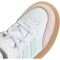 adidas Courtblock Sneaker Kinder ID6503 - cloud white/halo mint/almost pink 29