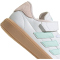 adidas Courtblock Sneaker Kinder ID6503 - cloud white/halo mint/almost pink 29