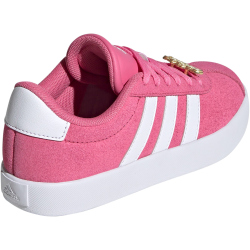 adidas VL Court 3.0 Sneaker Kinder AEXV - pnkfus/ftwwht/grefou 28