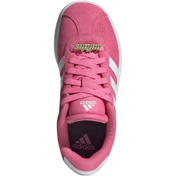 adidas VL Court 3.0 Sneaker Kinder AEXV - pnkfus/ftwwht/grefou 39 1/3