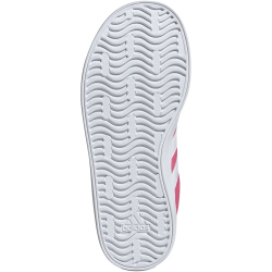 adidas VL Court 3.0 Sneaker Kinder AEXV - pnkfus/ftwwht/grefou 39 1/3