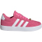 adidas VL Court 3.0 Sneaker Kinder AEXV - pnkfus/ftwwht/grefou 39 1/3