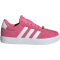 adidas VL Court 3.0 Sneaker Kinder AEXV - pnkfus/ftwwht/grefou 39 1/3