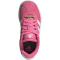 adidas VL Court 3.0 Sneaker Kinder AEXV - pnkfus/ftwwht/grefou 39 1/3