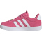 adidas VL Court 3.0 Sneaker Kinder AEXV - pnkfus/ftwwht/grefou 39 1/3