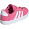 adidas VL Court 3.0 Sneaker Kinder AEXV - pnkfus/ftwwht/grefou 39 1/3