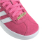 adidas VL Court 3.0 Sneaker Kinder AEXV - pnkfus/ftwwht/grefou 39 1/3
