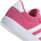 adidas VL Court 3.0 Sneaker Kinder AEXV - pnkfus/ftwwht/grefou 39 1/3