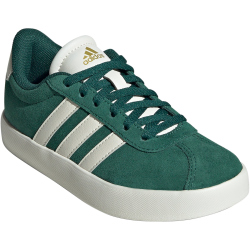 adidas VL Court 3.0 Sneaker Kinder ID6309 - collegiate green/off white/gold met. 29