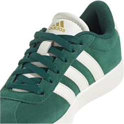 adidas VL Court 3.0 Sneaker Kinder ID6309 - collegiate green/off white/gold met. 35.5