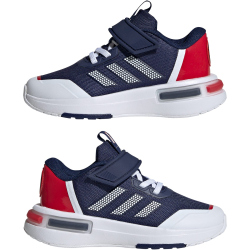 adidas Sportswear Marvels Captain America Racer Sneaker Kinder 043A - dkblue/ftwwht/silvmt 28
