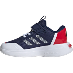 adidas Sportswear Marvels Captain America Racer Sneaker Kinder 043A - dkblue/ftwwht/silvmt 28