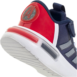 adidas Sportswear Marvels Captain America Racer Sneaker Kinder 043A - dkblue/ftwwht/silvmt 28