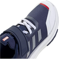 adidas Sportswear Marvels Captain America Racer Sneaker Kinder 043A - dkblue/ftwwht/silvmt 28