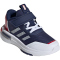 adidas Sportswear Marvels Captain America Racer Sneaker Kinder 043A - dkblue/ftwwht/silvmt 28