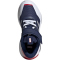 adidas Sportswear Marvels Captain America Racer Sneaker Kinder 043A - dkblue/ftwwht/silvmt 28