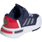 adidas Sportswear Marvels Captain America Racer Sneaker Kinder 043A - dkblue/ftwwht/silvmt 28