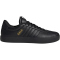 adidas Sportswear VL Court 3.0 Sneaker Herren A0QM - cblack/cblack/goldmet 36 2/3