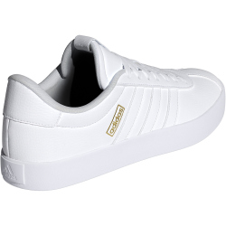 adidas VL Court 3.0 Sneaker Herren JI1440 - cloud white/cloud white/gold met. 37 1/3