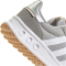 adidas Run 84 Sneaker Damen IH8624 - grey two/cloud white/matte silver 40