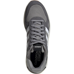 adidas Run 84 Sneaker Herren IH8615 - ch solid grey/cloud white/matte silver 40