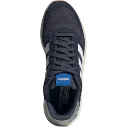 adidas Run 84 Sneaker Herren IH8614 - shadow navy/cloud white/matte silver 41 1/3