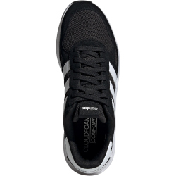 adidas Sportswear Run 84 Sneaker Herren A0QM - cblack/ftwwht/carbon 43 1/3