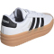 adidas VL Court Bold Plateau Sneaker Damen IH3083 - cloud white/core black/wonder beige 38 2/3