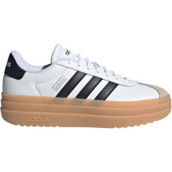 adidas VL Court Bold Plateau Sneaker Damen IH3083 - cloud white/core black/wonder beige 42
