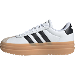 adidas VL Court Bold Plateau Sneaker Damen IH3083 - cloud white/core black/wonder beige 42