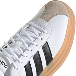 adidas VL Court Bold Plateau Sneaker Damen IH3083 - cloud white/core black/wonder beige 42