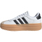 adidas VL Court Bold Plateau Sneaker Damen IH3083 - cloud white/core black/wonder beige 42
