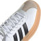 adidas VL Court Bold Plateau Sneaker Damen IH3083 - cloud white/core black/wonder beige 42