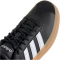 adidas VL Court Bold Plateau Sneaker Damen IH3081 - core black/cloud white/cyber met. 37 1/3