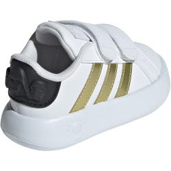 adidas Sportswear Star Wars Grand Court 2.0 Sneaker Kinder 01F7 - ftwwht/goldmt/cblack 26