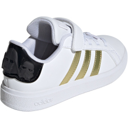adidas Sportswear Star Wars Grand Court 2.0 Sneaker Kinder 01F7 - ftwwht/goldmt/cblack 33