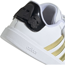 adidas Sportswear Star Wars Grand Court 2.0 Sneaker Kinder 01F7 - ftwwht/goldmt/cblack 33