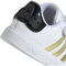 adidas Sportswear Star Wars Grand Court 2.0 Sneaker Kinder 01F7 - ftwwht/goldmt/cblack 33