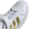adidas Sportswear Star Wars Grand Court 2.0 Sneaker Kinder 01F7 - ftwwht/goldmt/cblack 33