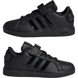 adidas Sportswear Star Wars Grand Court 2.0 Sneaker Kinder A0QM - cblack/cblack/cblack 28.5