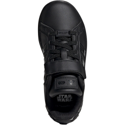 adidas Sportswear Star Wars Grand Court 2.0 Sneaker Kinder A0QM - cblack/cblack/cblack 28.5