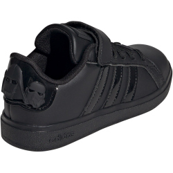 adidas Sportswear Star Wars Grand Court 2.0 Sneaker Kinder A0QM - cblack/cblack/cblack 28.5