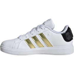 adidas Sportswear Star Wars Grand Court 2.0 Sneaker Kinder 01F7 - ftwwht/goldmt/cblack 33