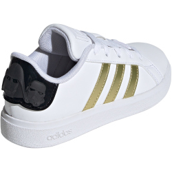 adidas Sportswear Star Wars Grand Court 2.0 Sneaker Kinder 01F7 - ftwwht/goldmt/cblack 33