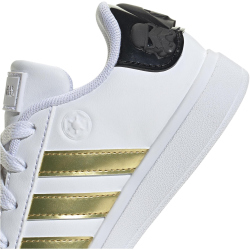 adidas Sportswear Star Wars Grand Court 2.0 Sneaker Kinder 01F7 - ftwwht/goldmt/cblack 33