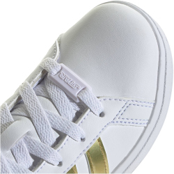 adidas Sportswear Star Wars Grand Court 2.0 Sneaker Kinder 01F7 - ftwwht/goldmt/cblack 33